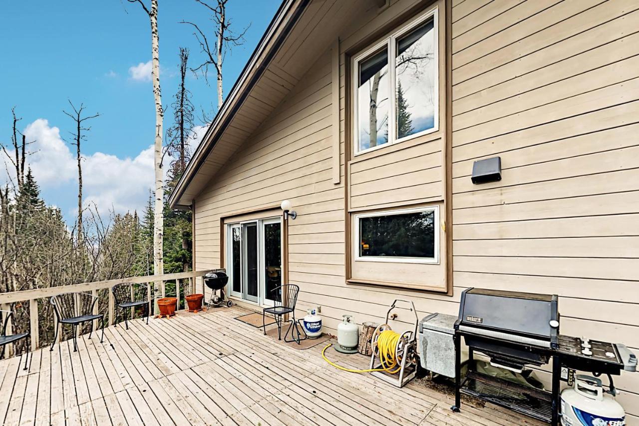 斯诺马斯村Wood Road House别墅 外观 照片