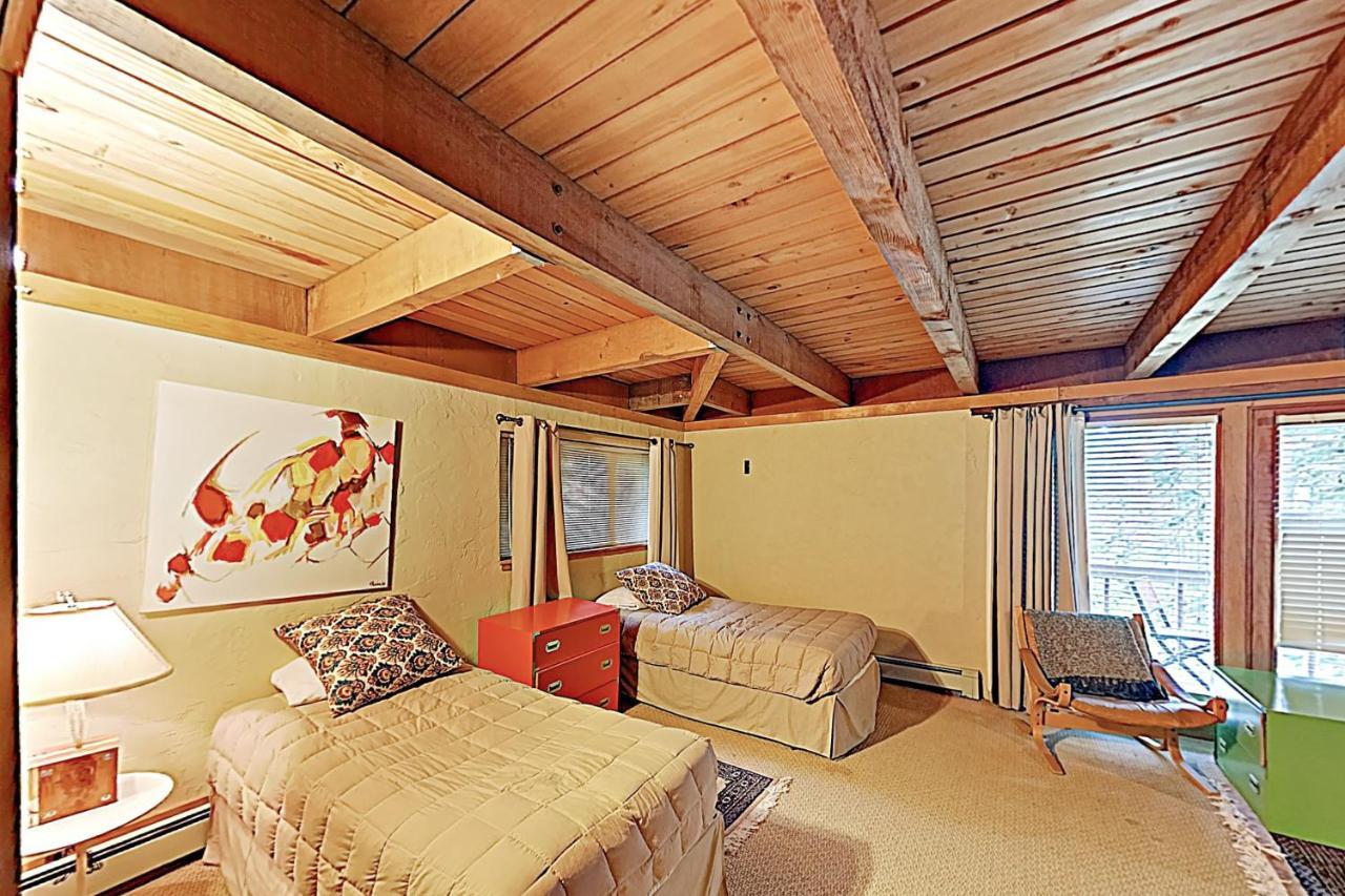斯诺马斯村Wood Road House别墅 外观 照片