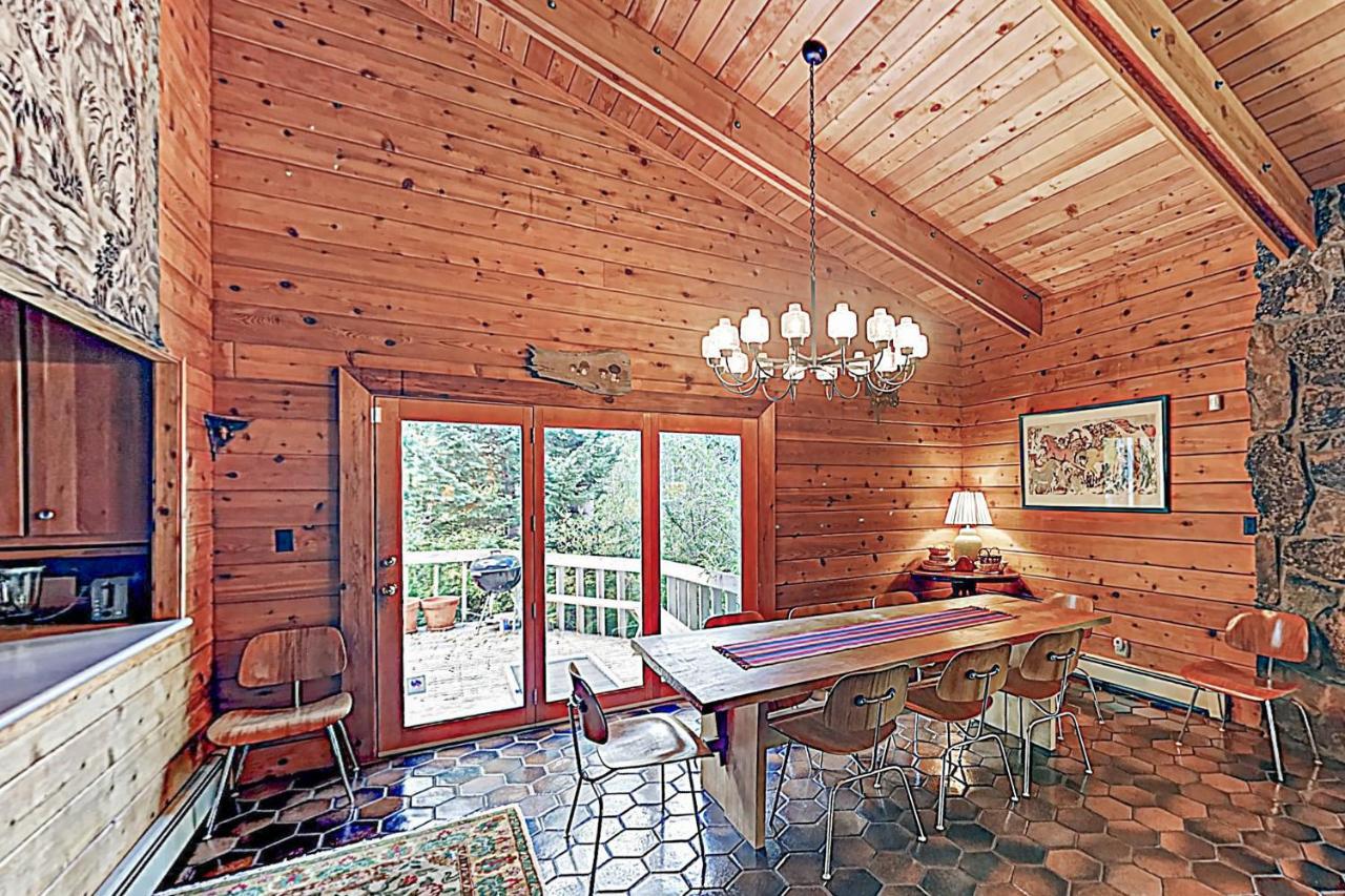 斯诺马斯村Wood Road House别墅 外观 照片