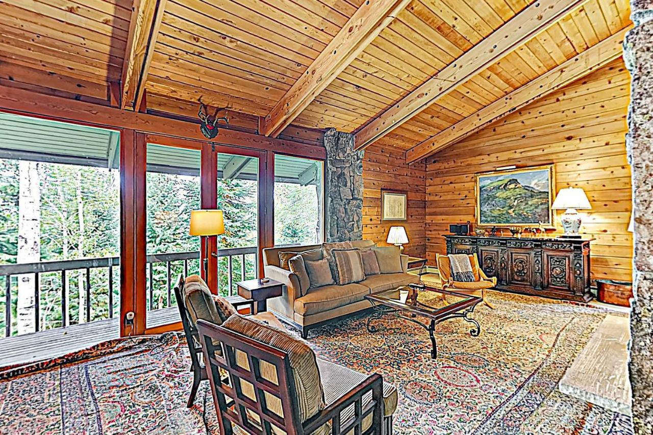 斯诺马斯村Wood Road House别墅 外观 照片