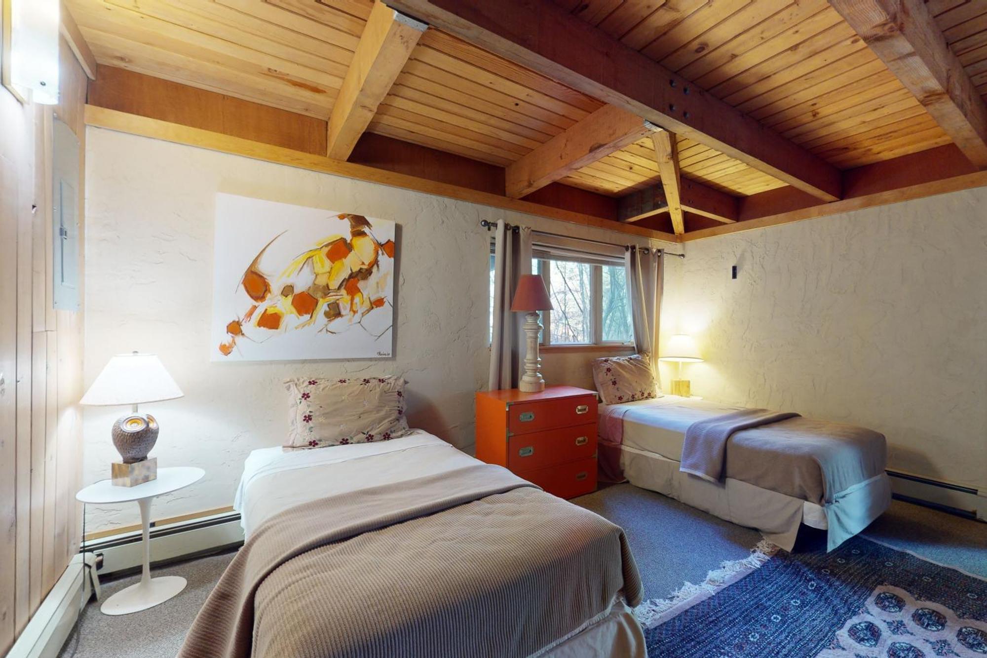 斯诺马斯村Wood Road House别墅 外观 照片