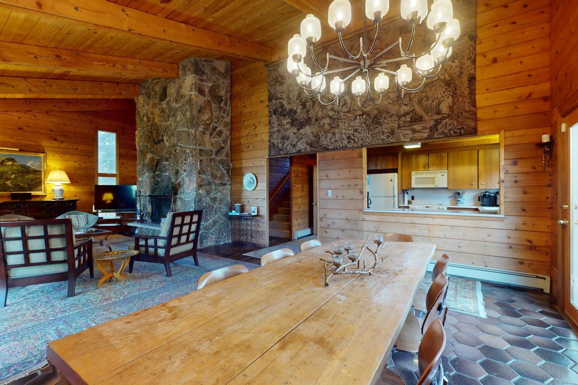 斯诺马斯村Wood Road House别墅 外观 照片